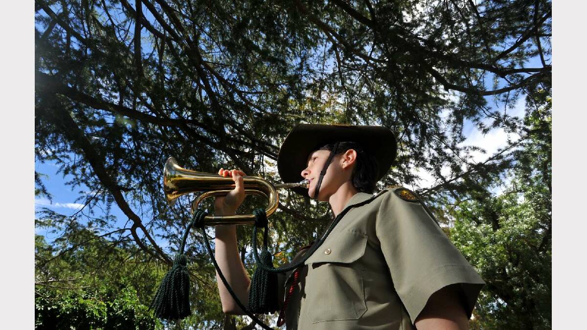 The 2015 Kangaroo March re-enactment was launched in Wagga on December 7. Picture: Addison Hamilton