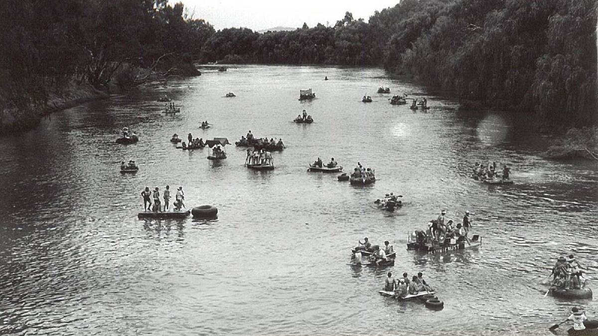 The Gumi festival, date unknown. Picture: The Daily Advertiser