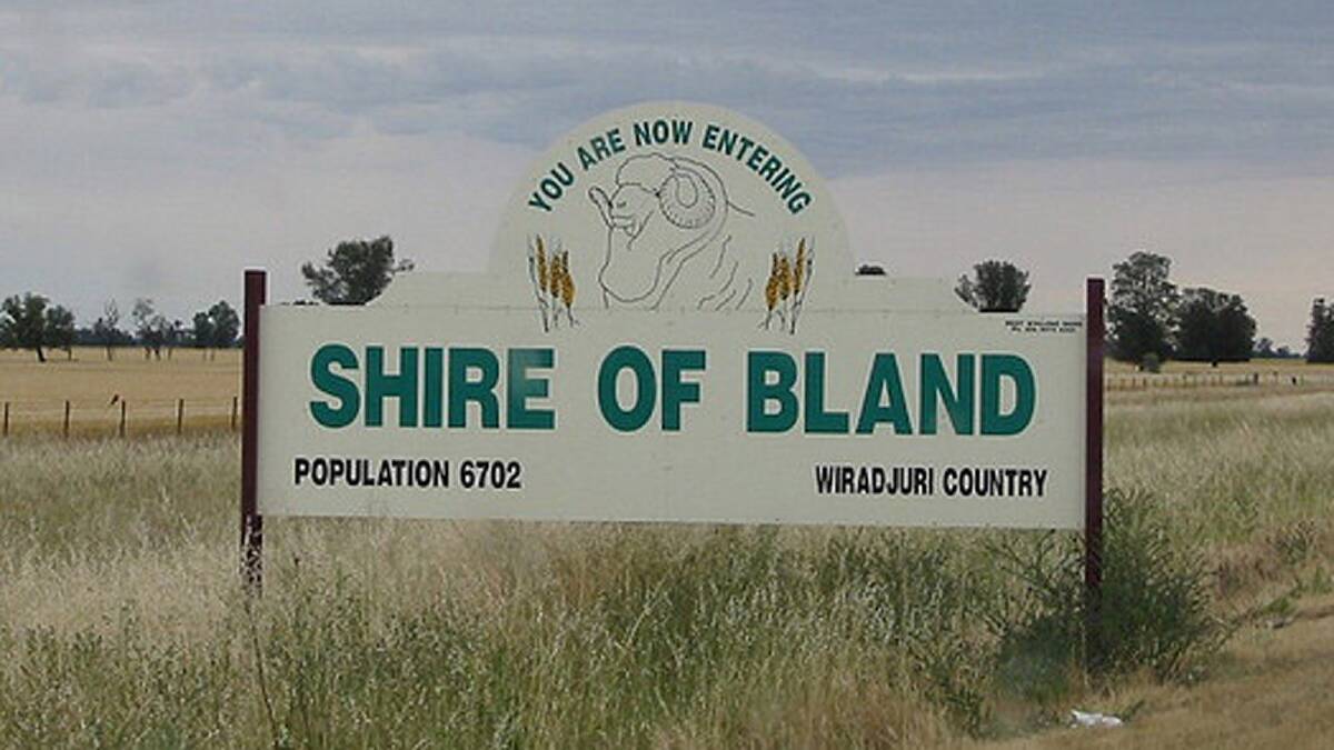 Bland Shire has joined forces with Dull and Boring.