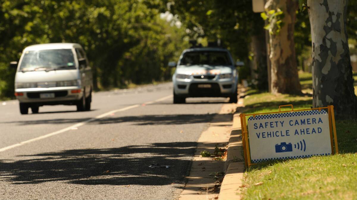 REDFLEX staff will visit Wagga to review the mobile speed camera sites across the city.