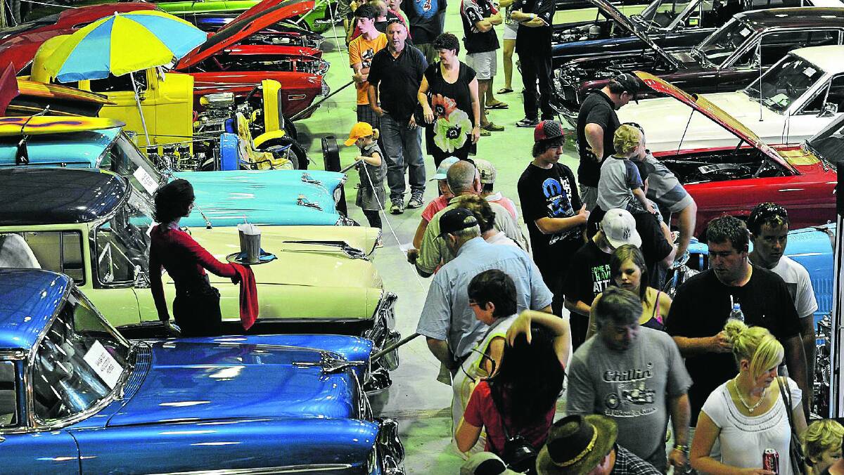 BACK: Wagga will host a car enthusiast’s dream when the Street Machine Nationals auto show returns to the Wagga Showground in August next year.
